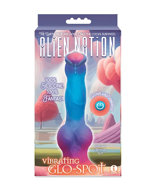 Dildos Icon Brands INC Alien Nation GloSpot