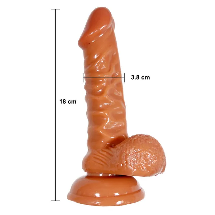Dildos Javtoys QY Elastic Dildo 18 cm