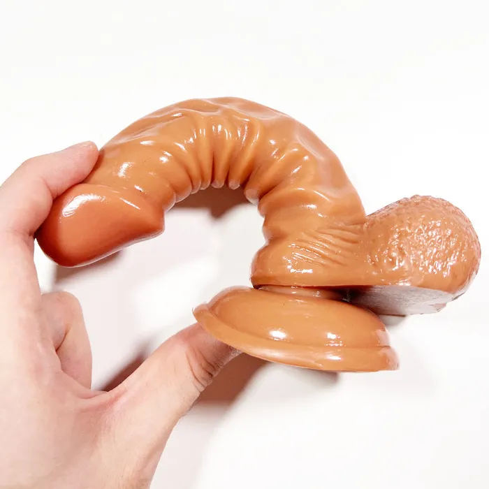 Dildos Javtoys QY Elastic Dildo 18 cm