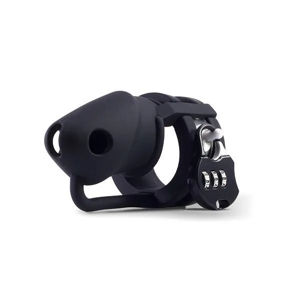 Dildos Lock A Willy Cock Cage and Lock Set Black Lock A Willy Dildos Lock A Willy Cock Cage and Lock Set Black Lock A Willy