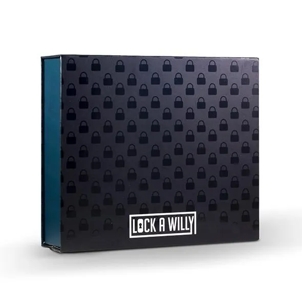 Dildos Lock A Willy Cock Cage and Lock Set Black Lock A Willy Dildos Lock A Willy Cock Cage and Lock Set Black Lock A Willy