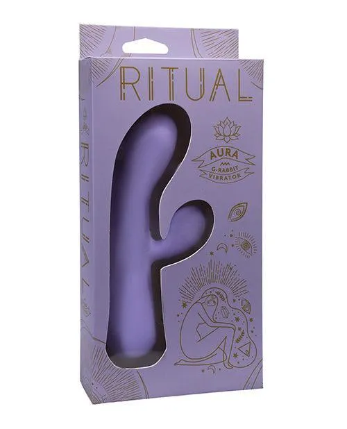 Doc Johnson Female Sex Toys Ritual Aura Rechargeable Silicone Rabbit Vibe Lilac Doc Johnson Female Sex Toys Ritual Aura Rechargeable Silicone Rabbit Vibe Lilac