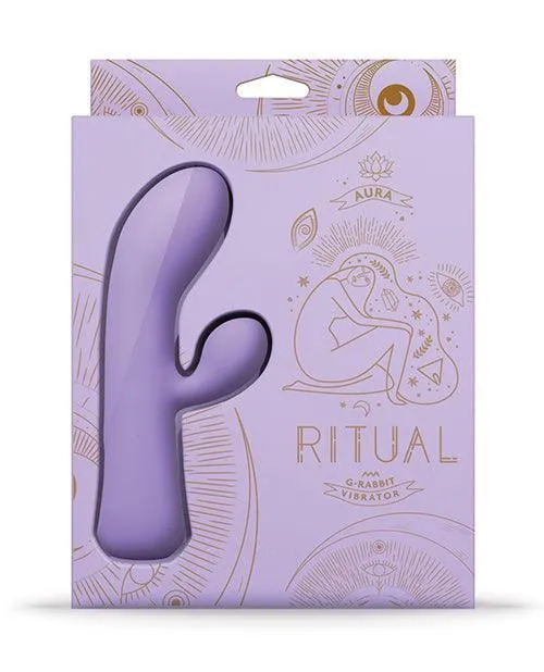 Doc Johnson Female Sex Toys Ritual Aura Rechargeable Silicone Rabbit Vibe Lilac Doc Johnson Female Sex Toys Ritual Aura Rechargeable Silicone Rabbit Vibe Lilac