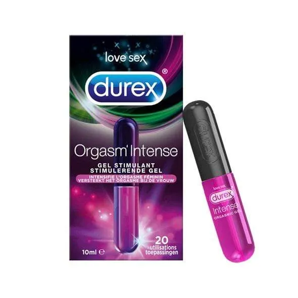 Durex Enhancers Durex Orgasm Intense Arousal Gel Stimulant