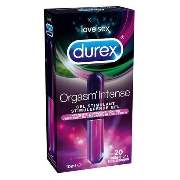 Durex Enhancers Durex Orgasm Intense Arousal Gel Stimulant Durex Enhancers Durex Orgasm Intense Arousal Gel Stimulant