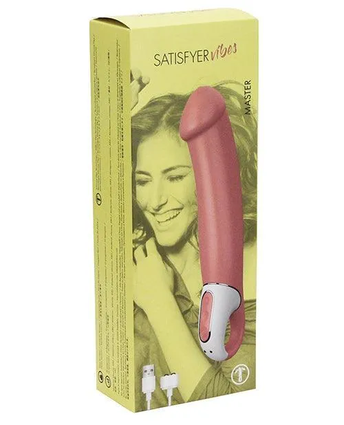 Eis INCsatisfyer Vibrators Satisfyer Vibes Master Natural
