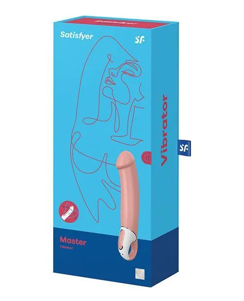 Eis INCsatisfyer Vibrators Satisfyer Vibes Master Natural