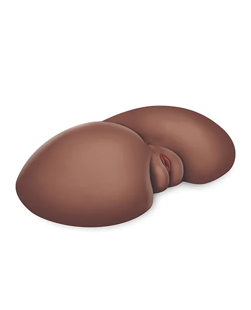 Electric Eel INC Male Sex Toys Luvdollz Remote Control Rechargeable Pussy Ass wDouche Mocha