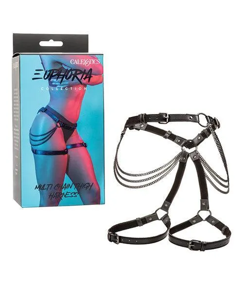Euphoria Collection Multi Chain Thigh Harness California Exotic Novelties Vibrators Euphoria Collection Multi Chain Thigh Harness California Exotic Novelties Vibrators