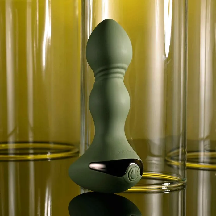 Evolved Evolved Lieutenant Vibrating Anal Plug Green Male Sex Toys