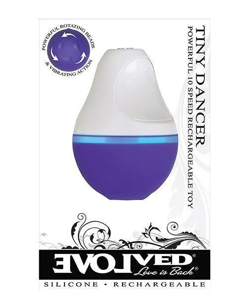 Evolved Novelties INC Vibrators Evolved Tiny Dancer Rechargeable Bullet