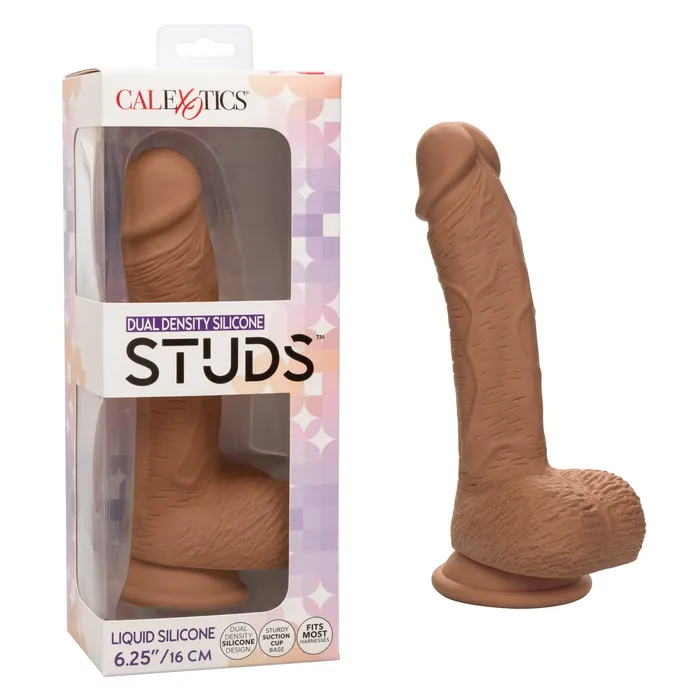 Female Sex Toys California Exotics California Exotics Dual Density Silicone Studs Realistic Dildo