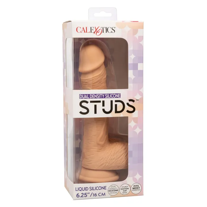 Female Sex Toys California Exotics California Exotics Dual Density Silicone Studs Realistic Dildo