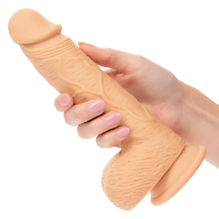 Female Sex Toys California Exotics California Exotics Dual Density Silicone Studs Realistic Dildo