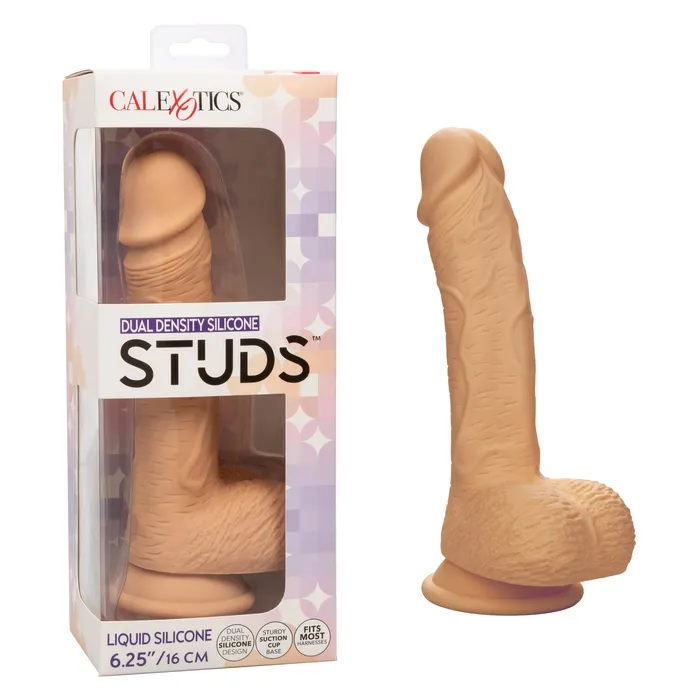 Female Sex Toys California Exotics California Exotics Dual Density Silicone Studs Realistic Dildo