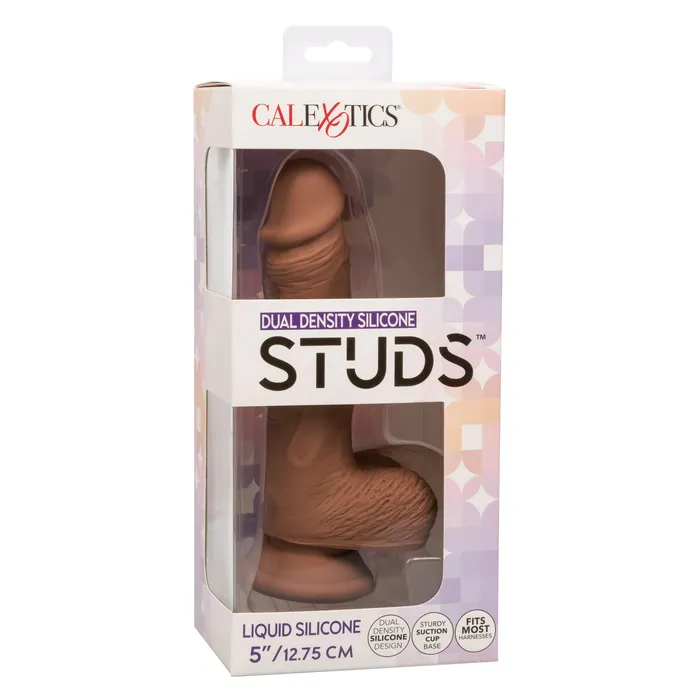 Female Sex Toys California Exotics California Exotics Dual Density Silicone Studs Realistic Dildo