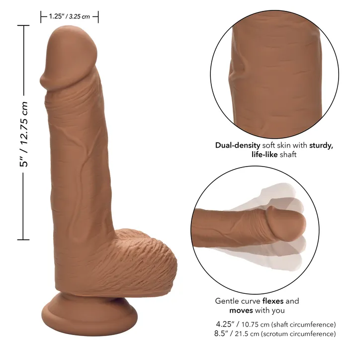Female Sex Toys California Exotics California Exotics Dual Density Silicone Studs Realistic Dildo