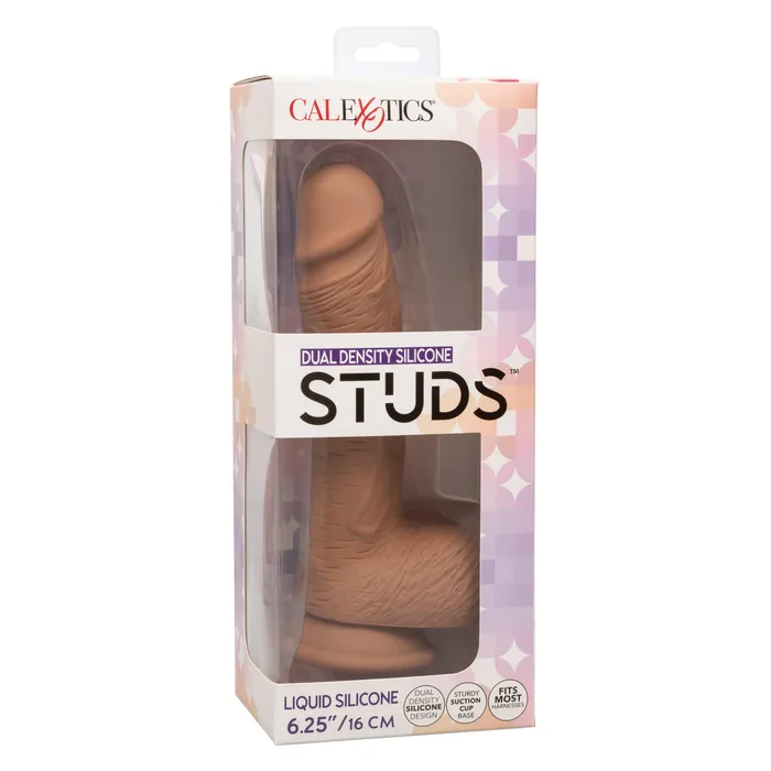 Female Sex Toys California Exotics California Exotics Dual Density Silicone Studs Realistic Dildo