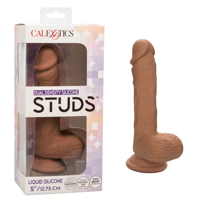 Female Sex Toys California Exotics California Exotics Dual Density Silicone Studs Realistic Dildo