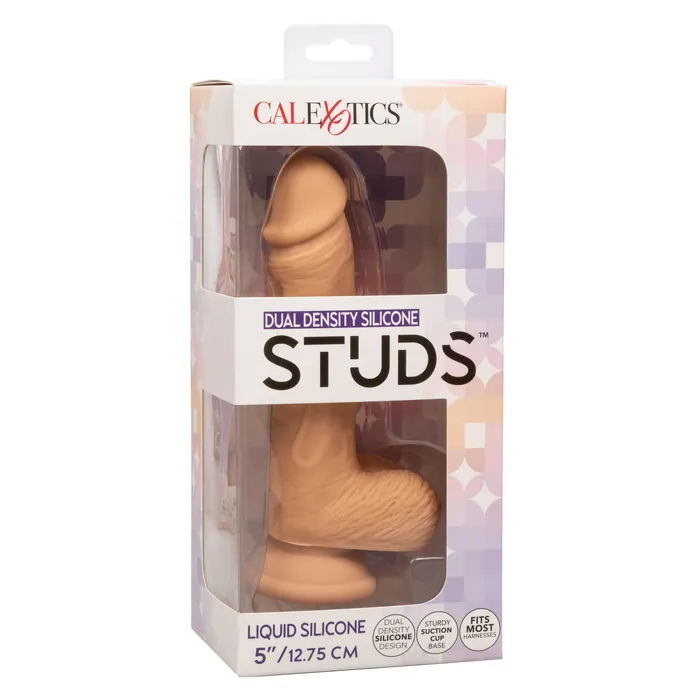 Female Sex Toys California Exotics California Exotics Dual Density Silicone Studs Realistic Dildo