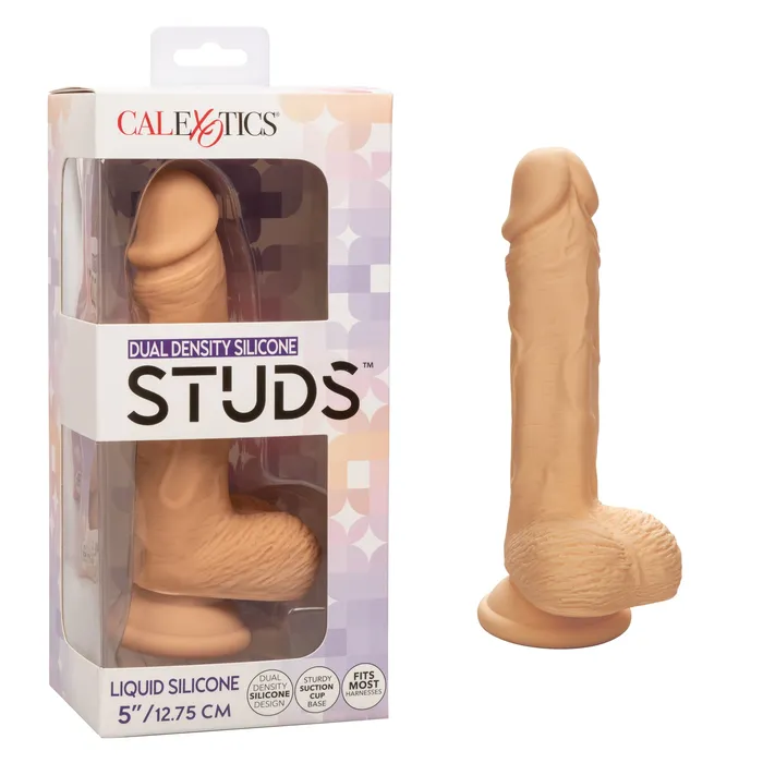 Female Sex Toys California Exotics California Exotics Dual Density Silicone Studs Realistic Dildo