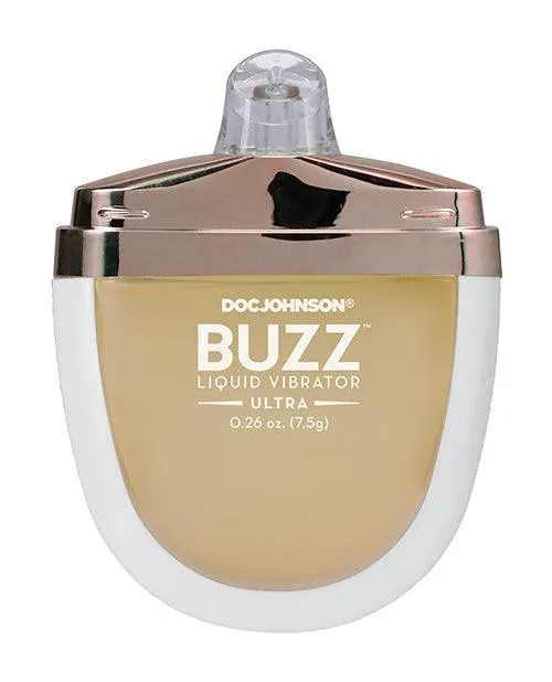 Female Sex Toys Doc Johnson Buzz Ultra Liquid Vibrator Intimate Arousal Gel 26 Oz