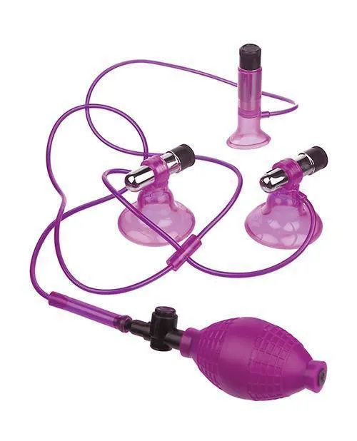 Female Sex Toys Fetish Fantasy Series Triple Super Suckhers Pipedream Products
