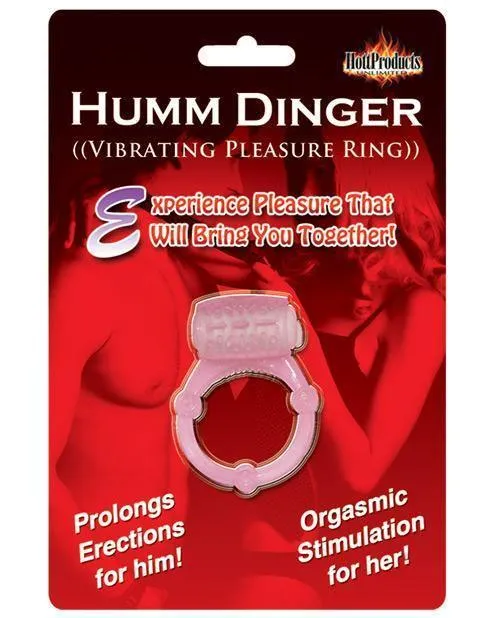 Female Sex Toys Hott Products Humm Dinger Vibrating Cockring