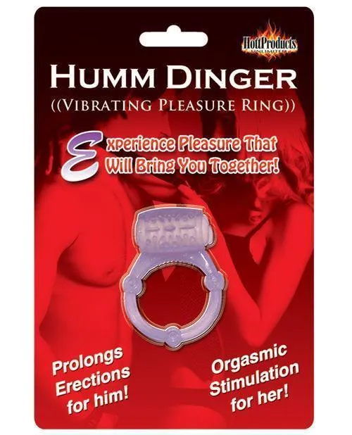 Female Sex Toys Hott Products Humm Dinger Vibrating Cockring