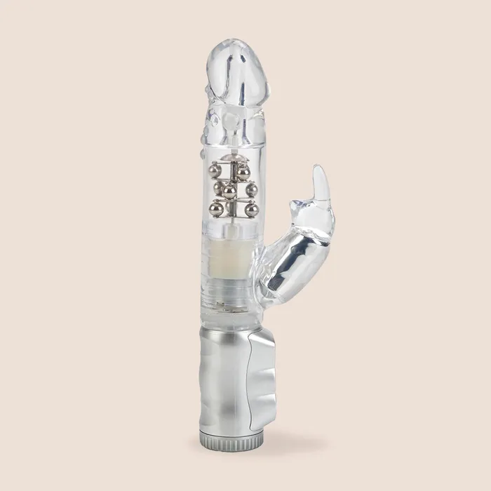 Female Sex Toys Jack Rabbit Waterproof 3 Rows 3 rows of rotating beads vibration California Exotic Novelties LLC