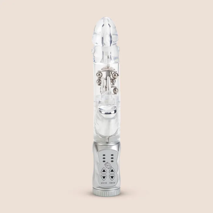 Female Sex Toys Jack Rabbit Waterproof 3 Rows 3 rows of rotating beads vibration California Exotic Novelties LLC