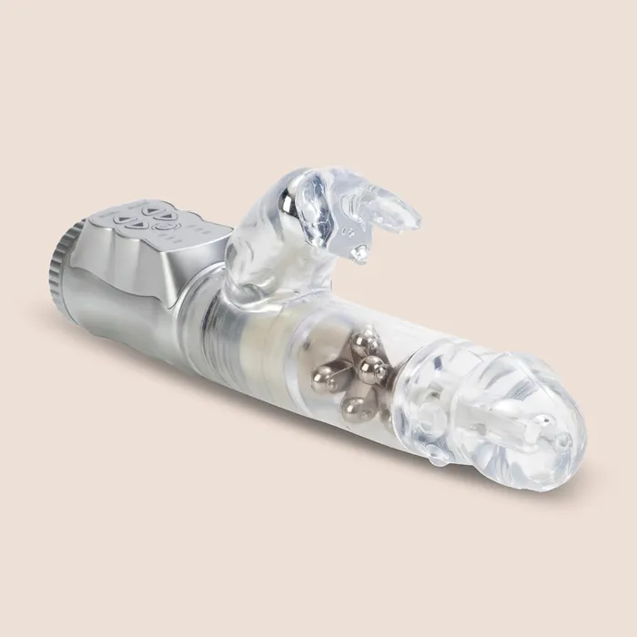 Female Sex Toys Jack Rabbit Waterproof 3 Rows 3 rows of rotating beads vibration California Exotic Novelties LLC