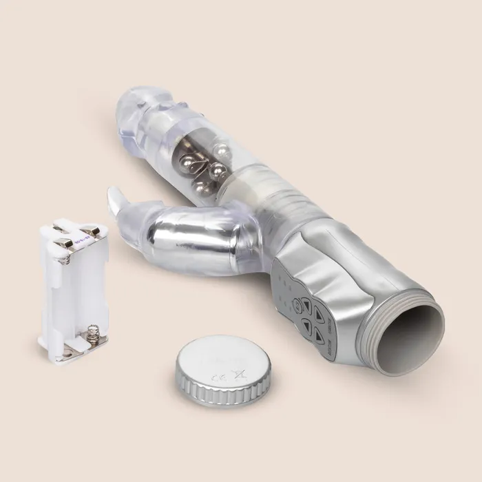 Female Sex Toys Jack Rabbit Waterproof 3 Rows 3 rows of rotating beads vibration California Exotic Novelties LLC