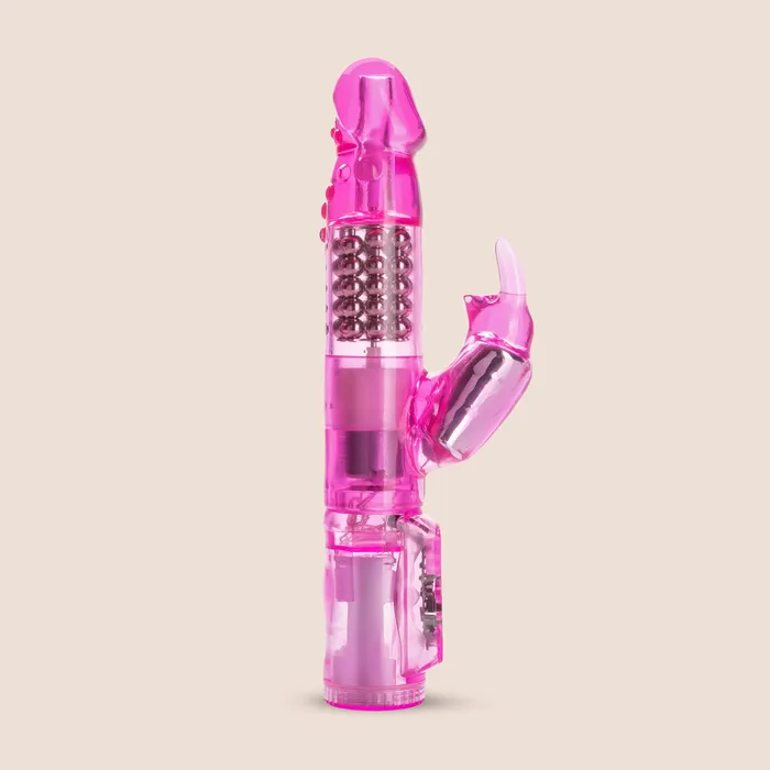 Female Sex Toys Jack Rabbit Waterproof 3 Rows 3 rows of rotating beads vibration California Exotic Novelties LLC