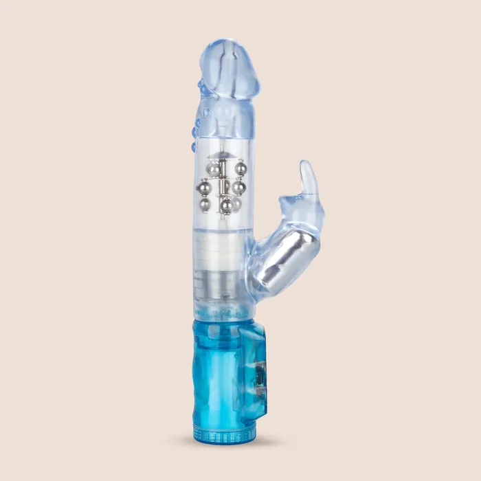 Female Sex Toys Jack Rabbit Waterproof 3 Rows 3 rows of rotating beads vibration California Exotic Novelties LLC