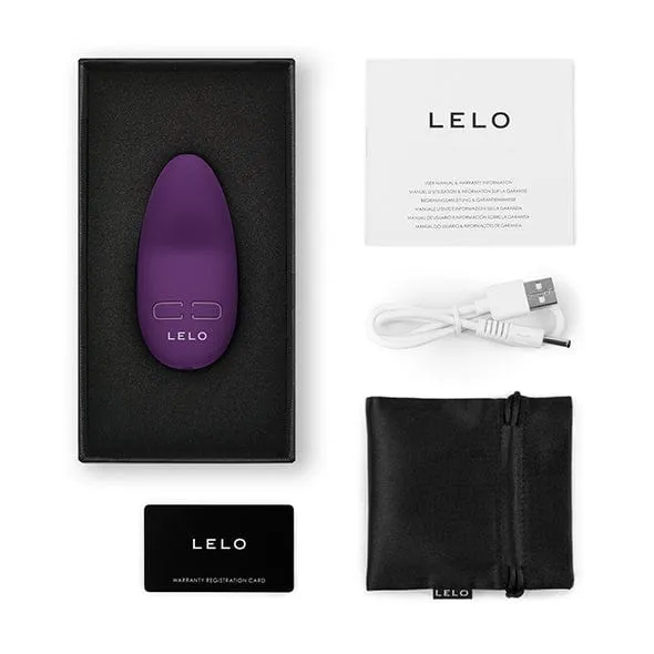 Female Sex Toys LELO LELO Lily 3 Vibrating Clit Massager