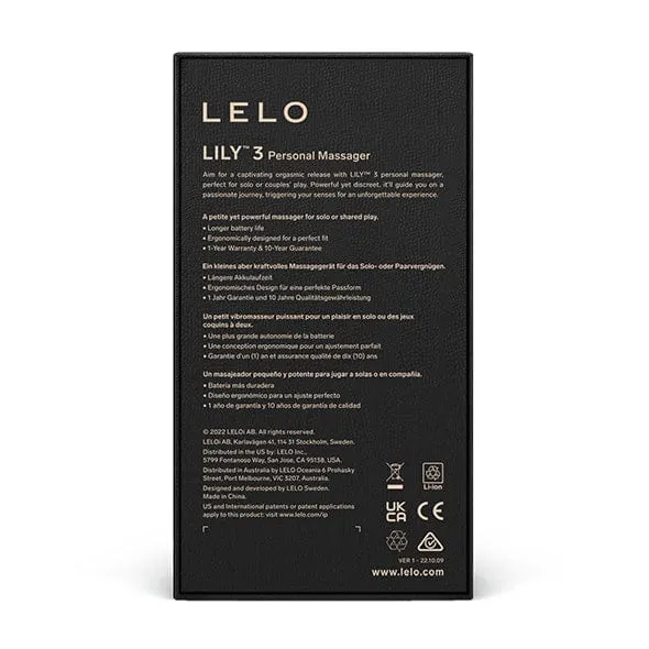 Female Sex Toys LELO LELO Lily 3 Vibrating Clit Massager