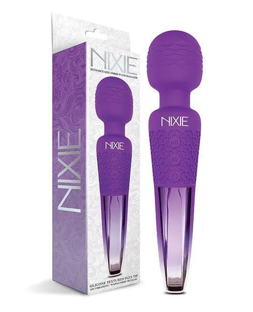 Female Sex Toys Nixie Rechargeable Wand Massager Global Novelties LLC