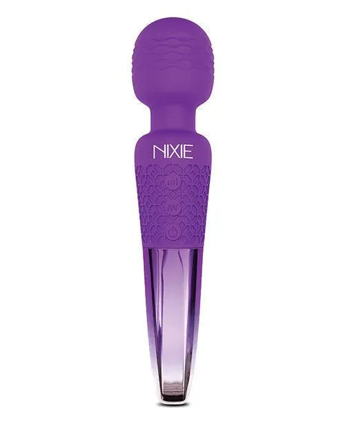 Female Sex Toys Nixie Rechargeable Wand Massager Global Novelties LLC
