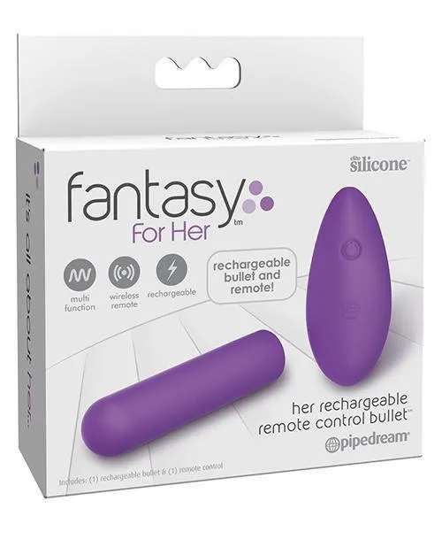 Female Sex Toys Pipedream Products Fantasy For Her Rechargeable Remote Control Bullet Purple Female Sex Toys Pipedream Products Fantasy For Her Rechargeable Remote Control Bullet Purple