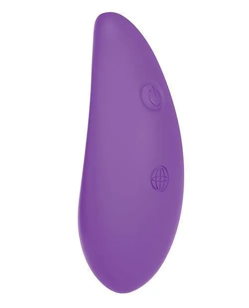 Female Sex Toys Pipedream Products Fantasy For Her Rechargeable Remote Control Bullet Purple