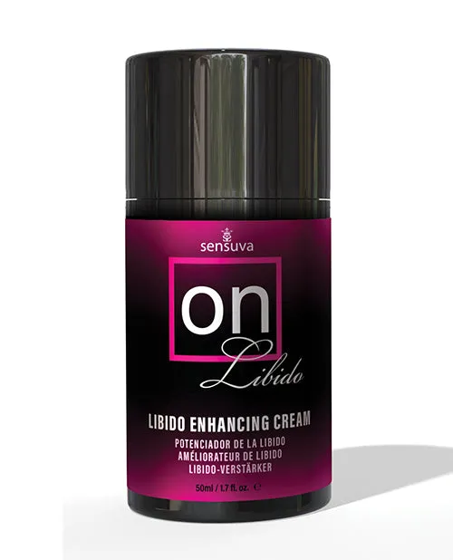 Female Sex Toys Sensuva Valencia Naturals ON Libido Bottle 17 oz