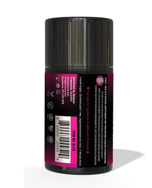 Female Sex Toys Sensuva Valencia Naturals ON Libido Bottle 17 oz
