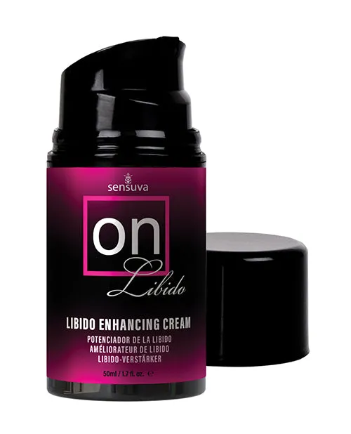 Female Sex Toys Sensuva Valencia Naturals ON Libido Bottle 17 oz