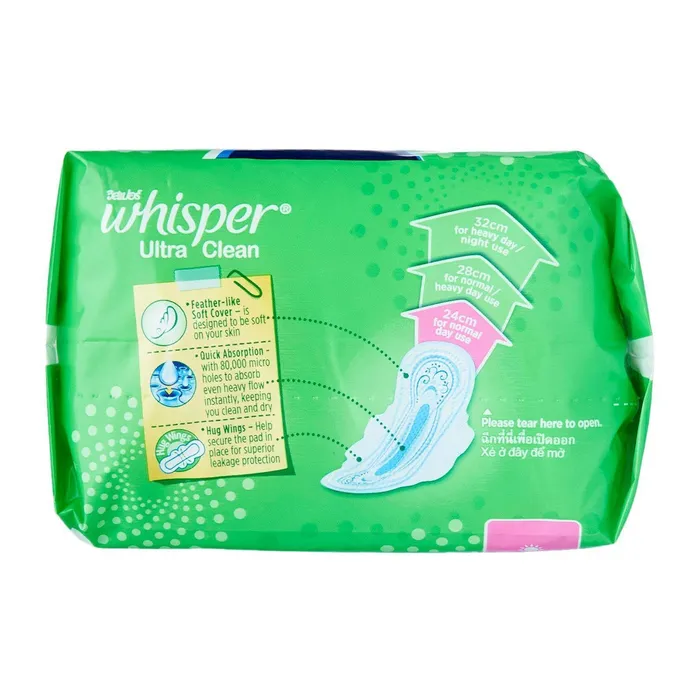 Female Sex Toys Whisper Whisper Ultra Regular Flow Wing 36s Female Sex Toys Whisper Whisper Ultra Regular Flow Wing 36s