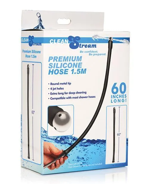 Female Sex Toys Xr LLC Clean Stream 60 Long 15 Premium Silicone Hose