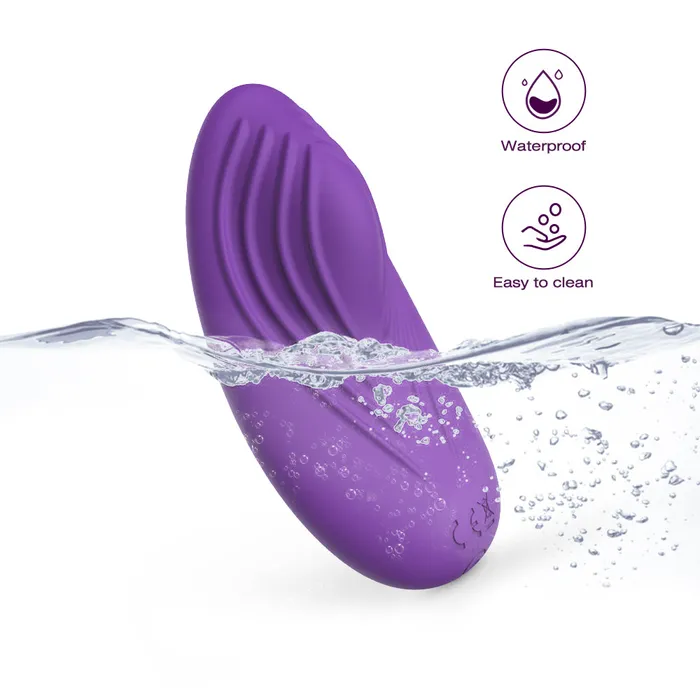 Female Sex Toys Yosposs Wireless 10Mode Silicone Wearable Vibrator Clit Anus Nipple Stimulator
