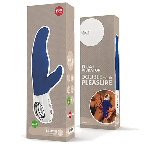 Fun Factory Female Sex Toys Fun Factory Lady Bi Dual Rabbit Vibrator