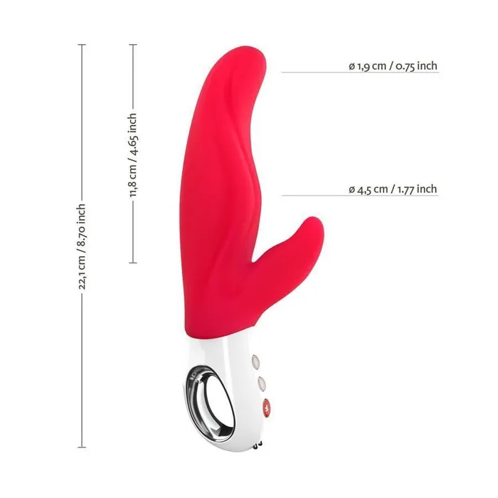 Fun Factory Female Sex Toys Fun Factory Lady Bi Dual Rabbit Vibrator