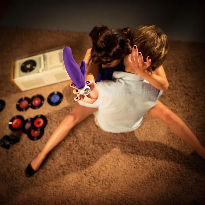 Fun Factory Female Sex Toys Fun Factory Lady Bi Dual Rabbit Vibrator